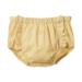 Nature Baby Ruffle Bloomers - Buttercup