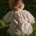 Nature Baby Meadow Bodysuit Muslin - Natural