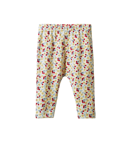 Nature Baby Leggings - Kitchen Garden Print