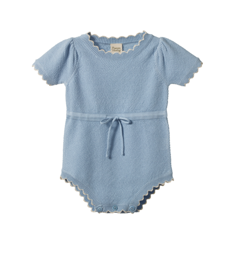 Nature Baby Lottie Suit - Celestial Blue