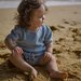 Nature Baby Lottie Suit - Celestial Blue