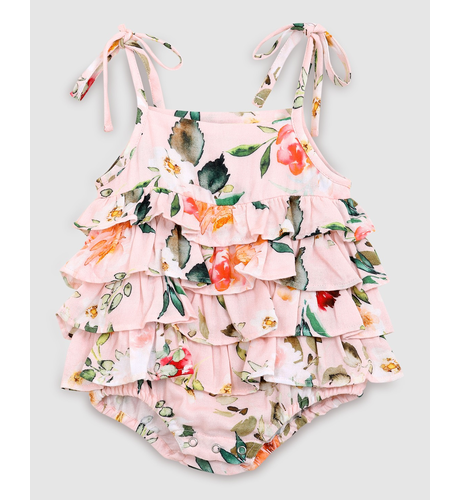 Alex & Ant Stevie Playsuit - Darling Petal