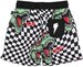 Radicool Dude T-Rex Twisted Chequer Boardies