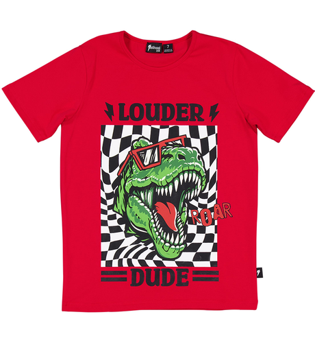 Radicool Dude Louder Dude Tee