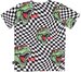Radicool Dude T-Rex Twisted Chequer Tee