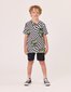 Radicool Dude T-Rex Twisted Chequer Tee