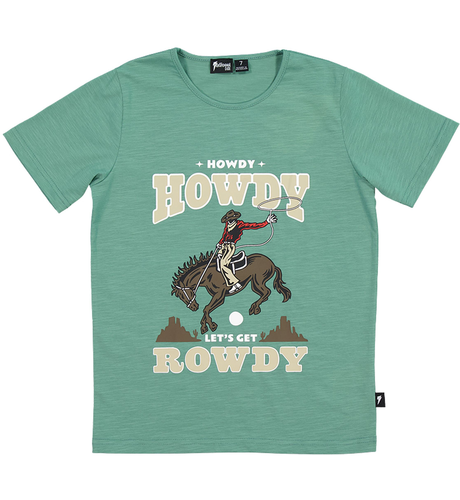 Radicool Dude Howdy Rowdy Tee