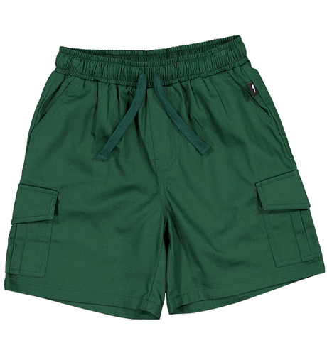 Radicool Dude Skater Cargo Short In Green