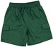 Radicool Dude Skater Cargo Short In Green