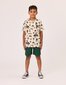 Radicool Dude Skater Cargo Short In Green