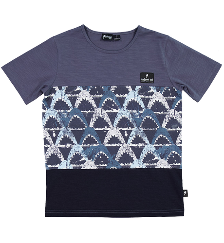 Radicool Dude Sharks Panel Tee