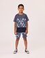 Radicool Dude Sharks Panel Tee