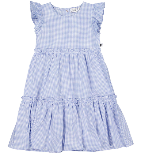 Kissed By Radicool Gingham Jasmine Dress
