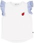 Kissed By Radicool Ladybird Gingham Frill Tee