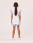 Kissed By Radicool Ladybird Gingham Frill Tee
