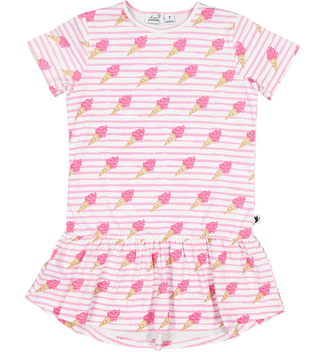 Kissed By Radicool Ice Creams Frill Dress
