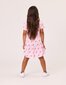 Kissed By Radicool Ice Creams Frill Dress