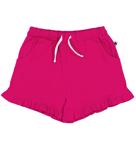 Kissed By Radicool Frill Short In Raspberry Pink