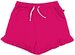 Kissed By Radicool Frill Short In Raspberry Pink