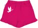 Kissed By Radicool Frill Short In Raspberry Pink