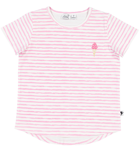 Kissed By Radicool Whippy Stripe Tee