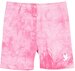 Kissed By Radicool Bike Short In Tie Dye Pink