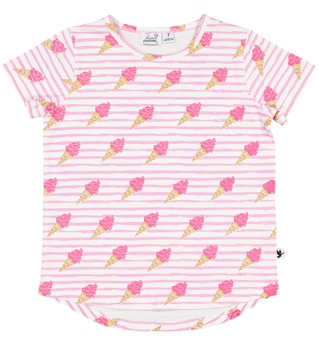 Kissed By Radicool Ice Creams Tee