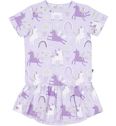 Kissed By Radicool Magical Unicorns Frill Dress
