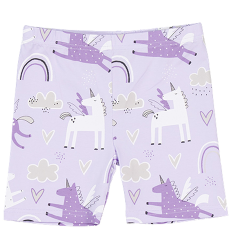 Kissed By Radicool Magical Unicorns Bike Short
