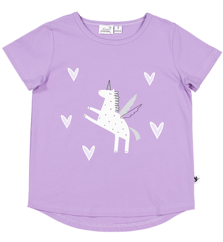 Kissed By Radicool Unicorn Love Tee