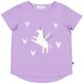 Kissed By Radicool Unicorn Love Tee
