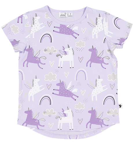 Kissed By Radicool Magical Unicorns Tee