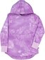 Kissed By Radicool Amethyst Tie Dye Hood