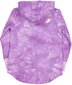 Kissed By Radicool Amethyst Tie Dye Hood
