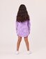 Kissed By Radicool Amethyst Tie Dye Hood