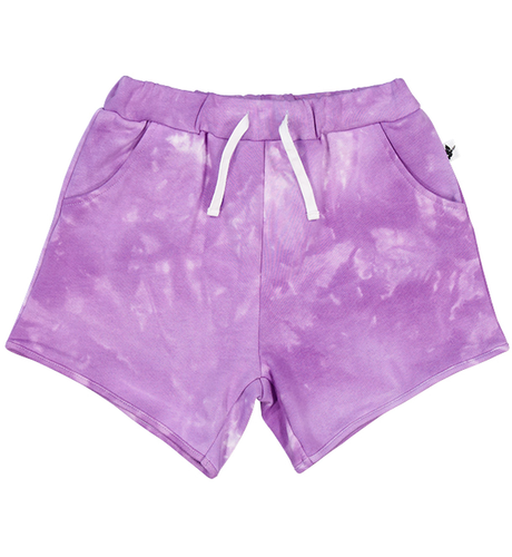 Kissed By Radicool Amethyst Tie Dye Short