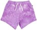 Kissed By Radicool Amethyst Tie Dye Short