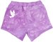 Kissed By Radicool Amethyst Tie Dye Short