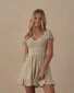Rylee + Cru Teen Stella Dress Green Iris