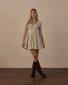 Rylee + Cru Teen Stella Dress Green Iris