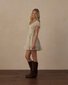 Rylee + Cru Teen Stella Dress Green Iris
