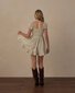Rylee + Cru Teen Stella Dress Green Iris