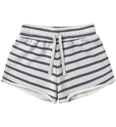 Rylee + Cru Teen Sweat Short Midnight Stripe