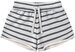 Rylee + Cru Teen Sweat Short Midnight Stripe