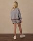 Rylee + Cru Sweat Short Midnight Stripe