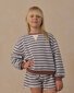 Rylee + Cru Legend Sweatshirt Midnight Stripe