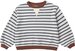 Rylee + Cru Legend Sweatshirt Midnight Stripe
