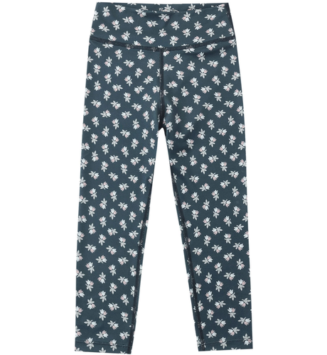 Rylee + Cru Basic Legging Blue Blooms
