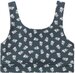 Rylee + Cru Swift Sports Crop Blue Blooms