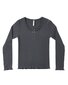 Rylee + Cru Teen Ribbed L/S Knit Tee Midnight
